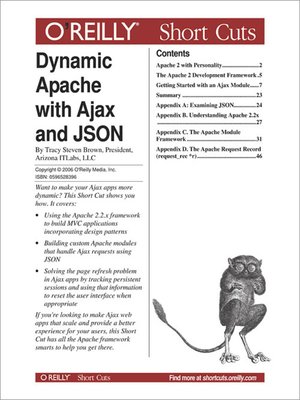 cover image of Dynamic Apache with Ajax and JSON